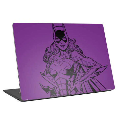DC Comics Batgirl Comic Pop Universal Laptop 11in (8.8 x 6.2in) Skin